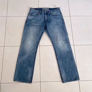 Express Classic Kingston Fit Straight Leg Gently Worn Mens Jeans